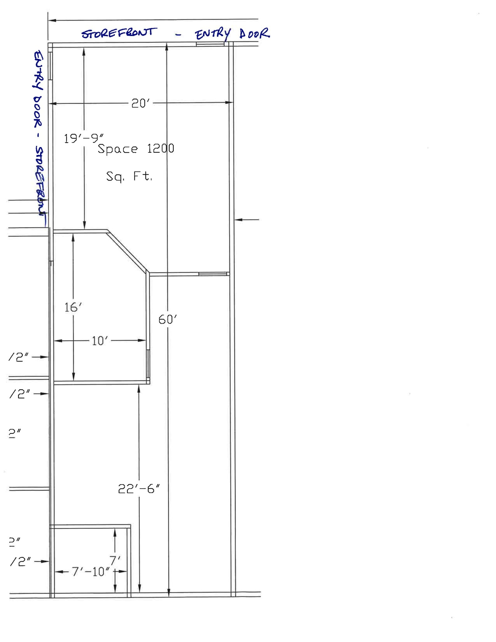 9527-9529 Folsom Blvd, Sacramento, CA à louer Plan de site– Image 1 sur 1