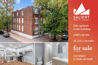 Plus de détails pour 2722 Miami St, Saint Louis, MO - Logement à vendre