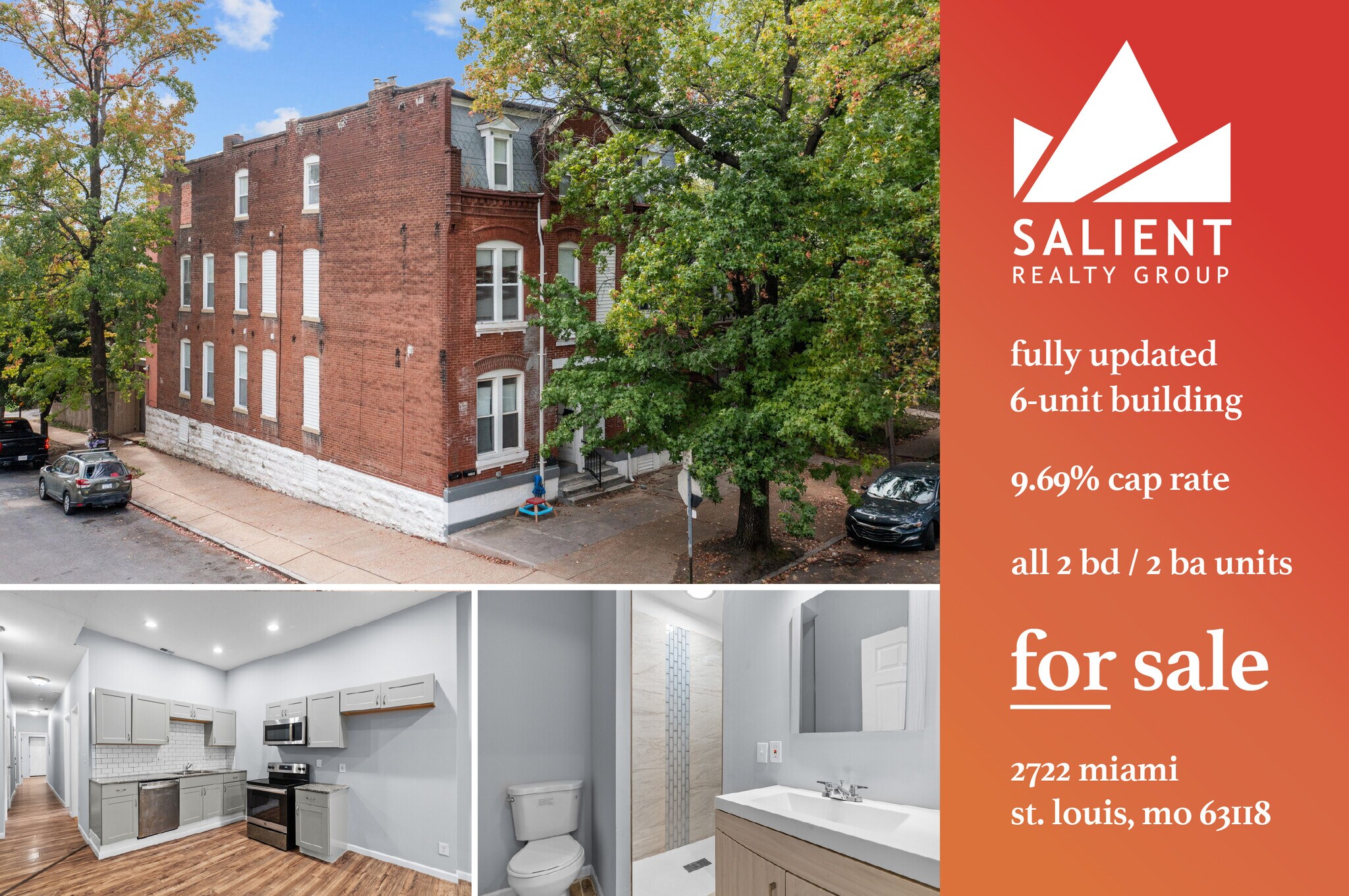 2722 Miami St, Saint Louis, MO à vendre Photo principale– Image 1 sur 10