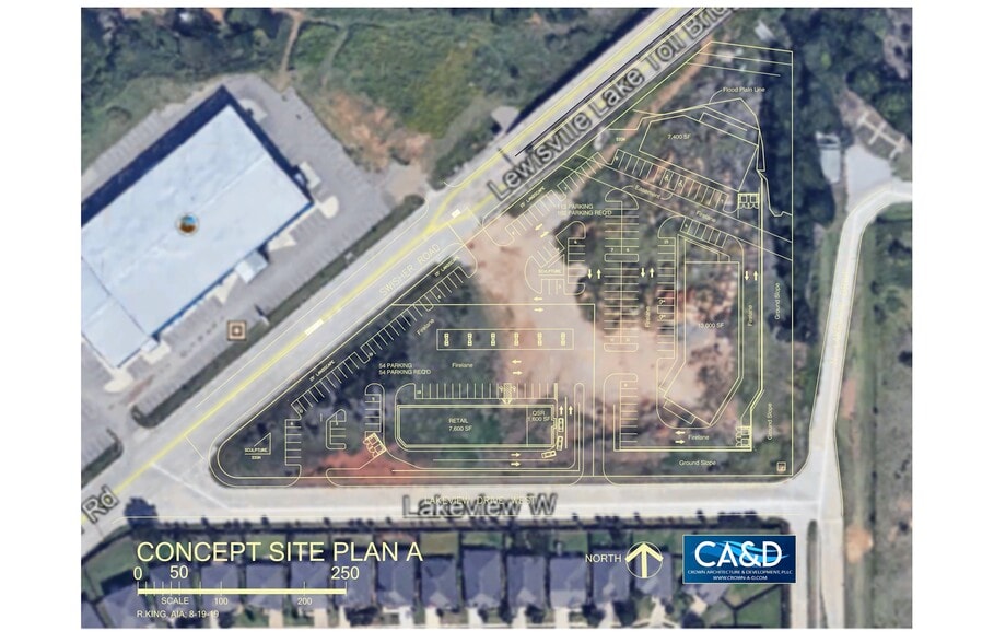 502 Swisher Rd, Lake Dallas, TX à louer - Plan cadastral – Image 2 sur 10