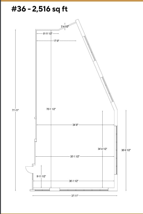 620 Davenport Rd, Waterloo, ON à louer Plan d’étage– Image 1 sur 1
