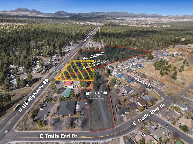 7000 HWY 89, Flagstaff, AZ à vendre - Photo principale – Image 1 sur 54