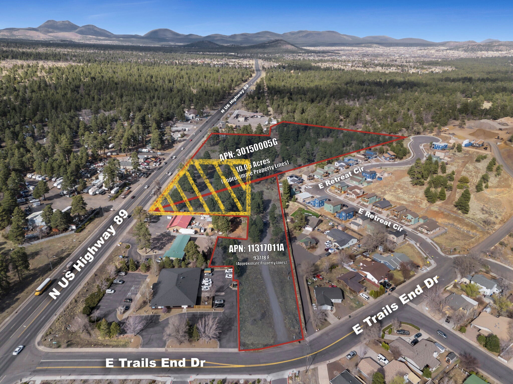 7000 HWY 89, Flagstaff, AZ à vendre Photo principale– Image 1 sur 55