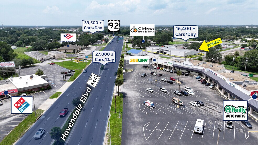 521 Hughes Rd, Auburndale, FL à vendre - Photo de l’immeuble – Image 2 sur 8