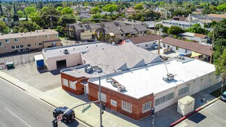 Plus de détails pour 2101 W Olive Ave, Burbank, CA - Industriel/Logistique à vendre