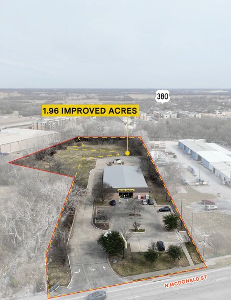 902 N McDonald St, McKinney, TX à louer - Photo de l’immeuble – Image 3 sur 28