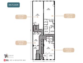 23 W Broad St, Richmond, VA à louer Plan d’étage– Image 1 sur 1