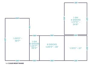 200 Industrial Dr, Fredonia, WI à louer Plan d’étage– Image 2 sur 2