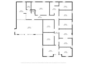 4625-4629 S Harvard Ave, Tulsa, OK à louer Plan d’étage– Image 2 sur 38