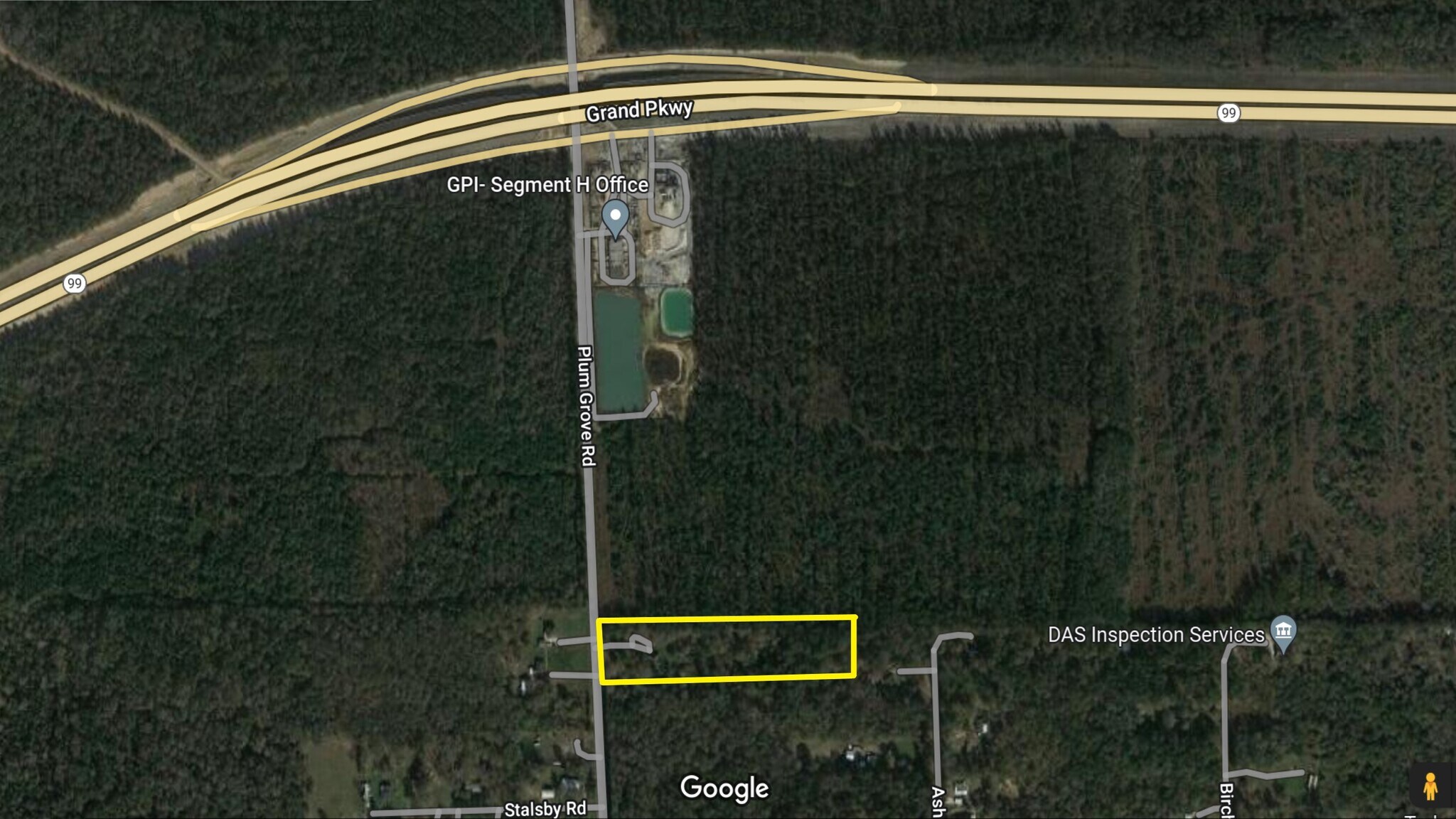 202 Plum Grove Rd, New Caney, TX à vendre Aérien– Image 1 sur 3