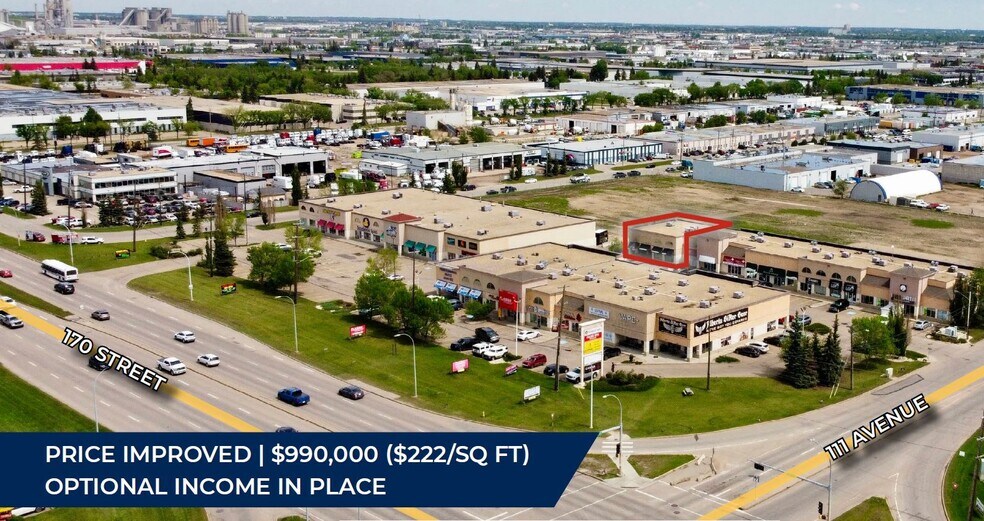 16844-16880 111 Av NW, Edmonton, AB à vendre - Photo principale – Image 1 sur 11