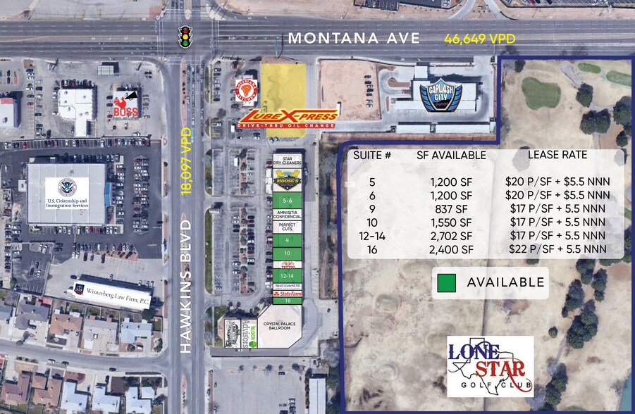 1550 Hawkins Blvd, El Paso, TX à louer - Photo de l’immeuble – Image 2 sur 8