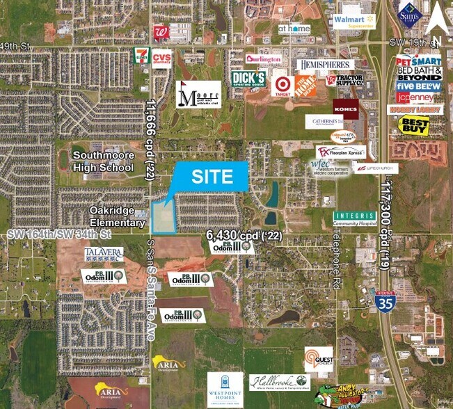 Nec, Moore, OK à vendre - Photo de l’immeuble – Image 1 sur 2