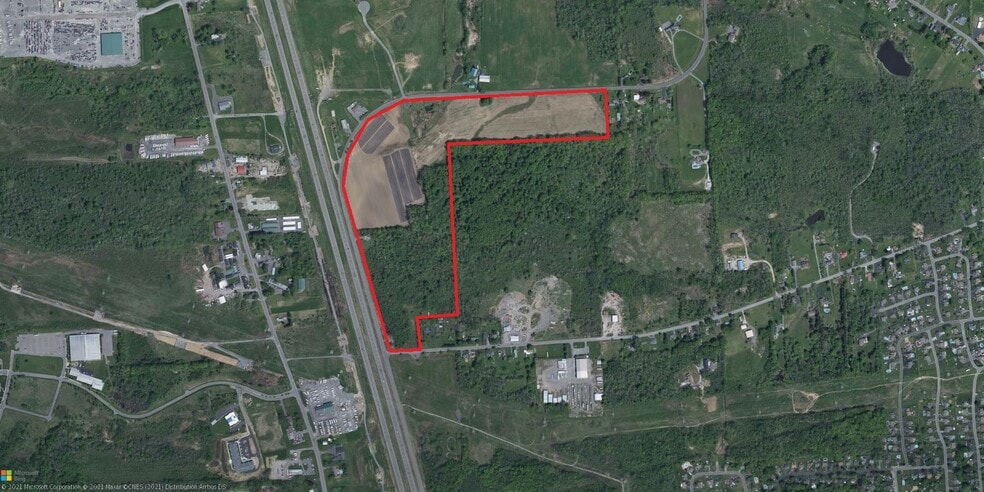 8600 Pardee Rd, Cicero, NY à vendre - Aérien – Image 1 sur 2