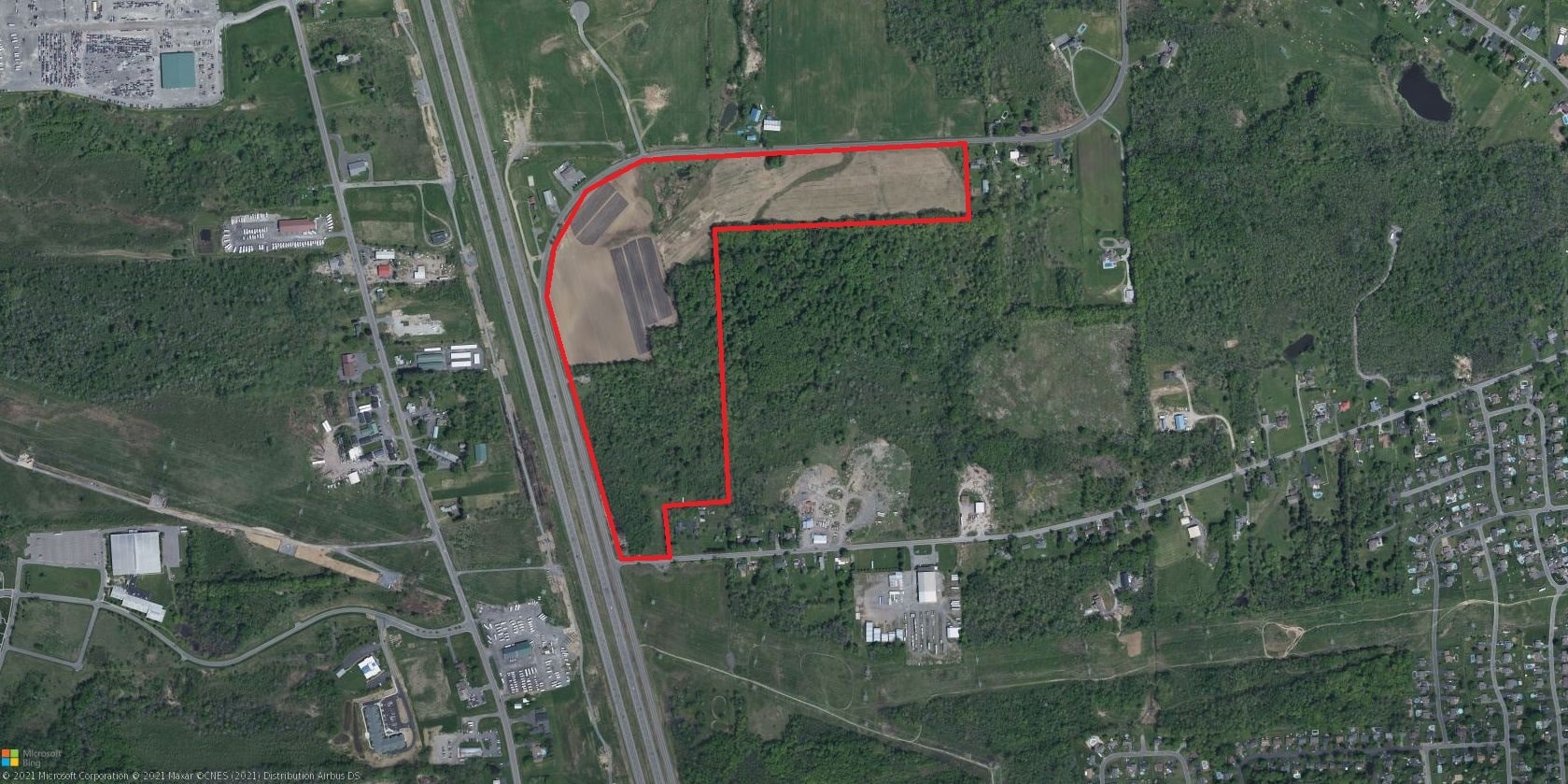8600 Pardee Rd, Cicero, NY à vendre Aérien– Image 1 sur 3