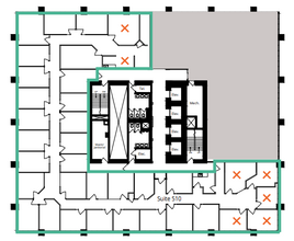 715 5 Av SW, Calgary, AB à louer Plan d’étage– Image 1 sur 1