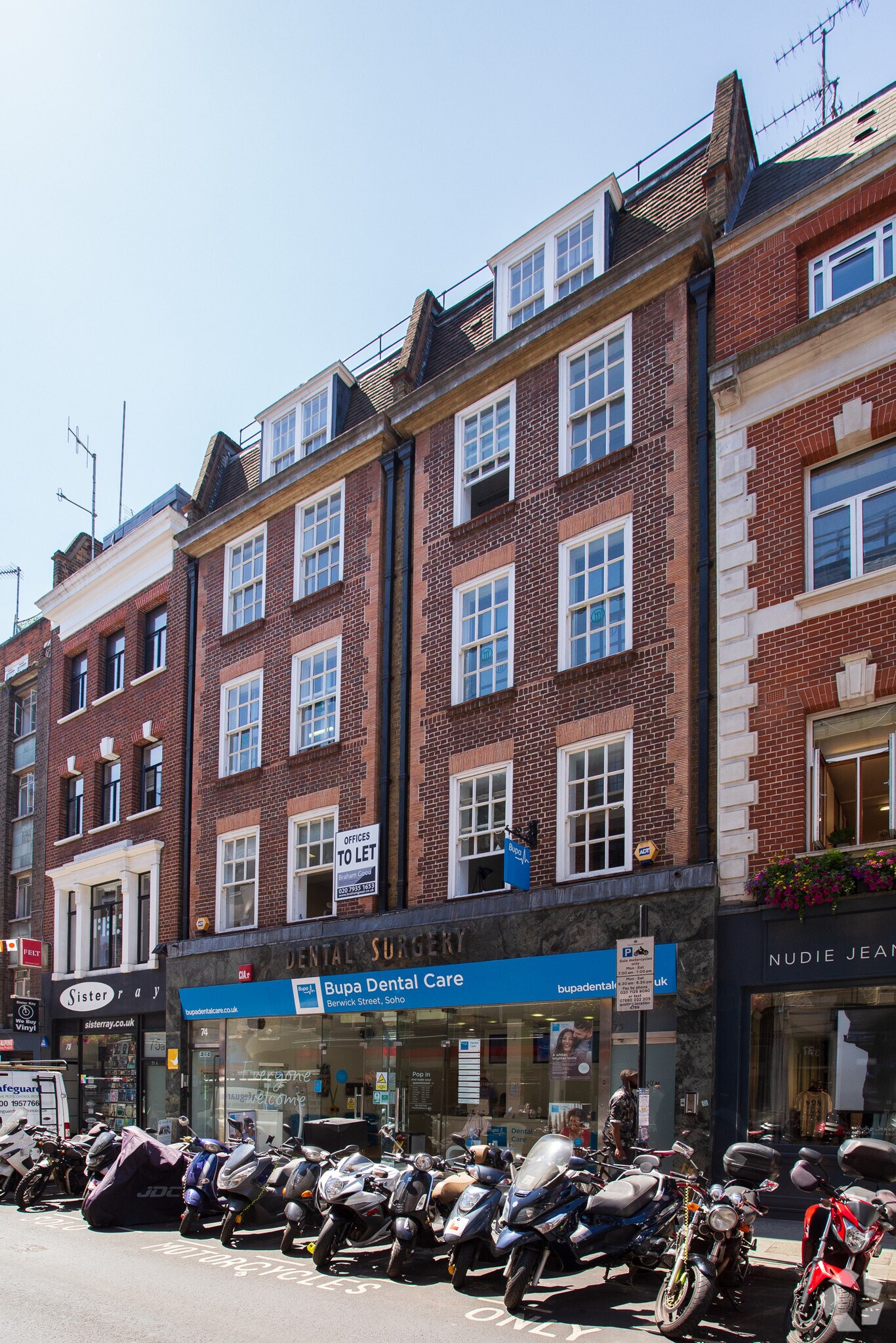 73-74 Berwick St, Londres à louer Photo principale– Image 1 sur 3