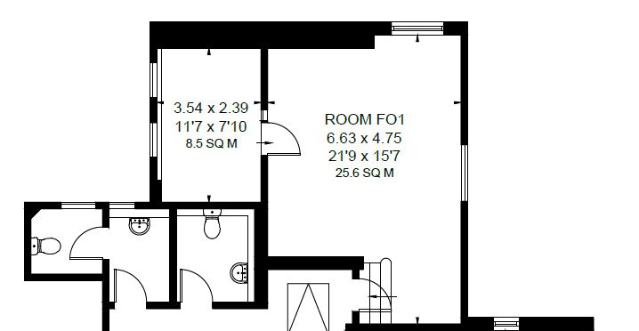 Amersham Rd, High Wycombe à louer - Plan d’étage – Image 3 sur 6