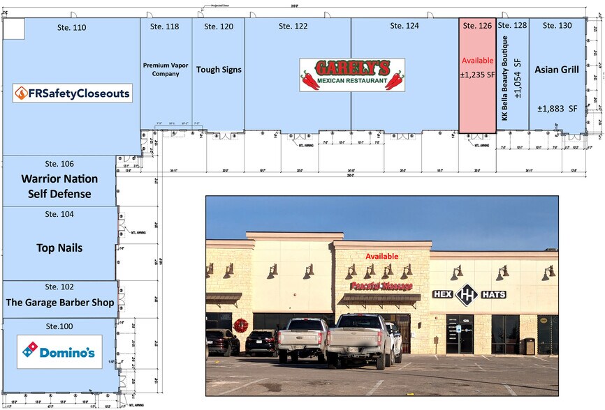 503 Interstate 20, Midland, TX à louer - Plan de site – Image 2 sur 6