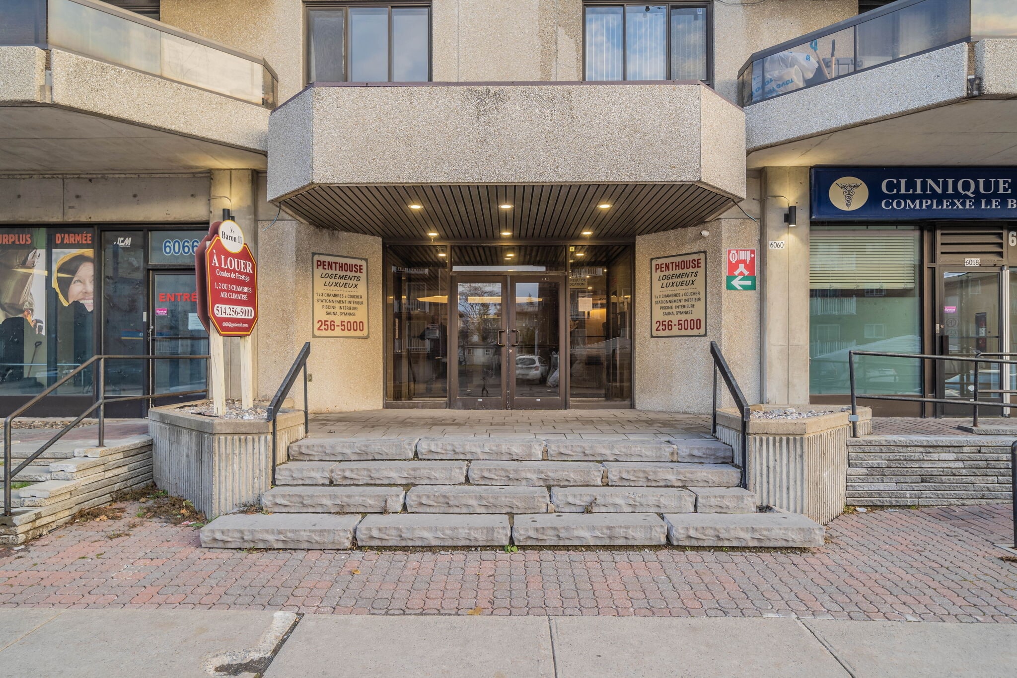 6058-6066 Rue Jean-Talon E, Montréal, QC à louer Photo principale– Image 1 sur 9
