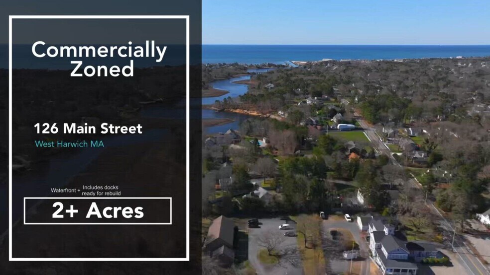 126 Main St, West Harwich, MA à vendre - Vidéo sur l’annonce professionnelle – Image 2 sur 6
