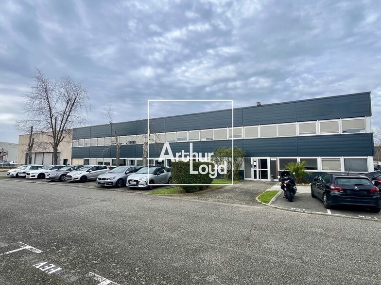 7 Avenue Didier Daurat, Blagnac à louer - Photo de l’immeuble – Image 2 sur 11