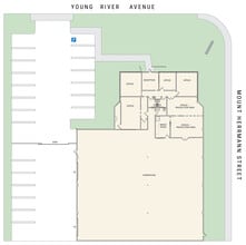 11240 Young River Ave, Fountain Valley, CA à louer Plan de site– Image 2 sur 3
