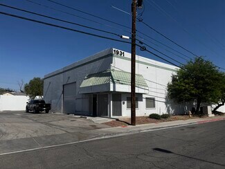 Plus de détails pour 1931 Losee Rd, North Las Vegas, NV - Industriel/Logistique à louer