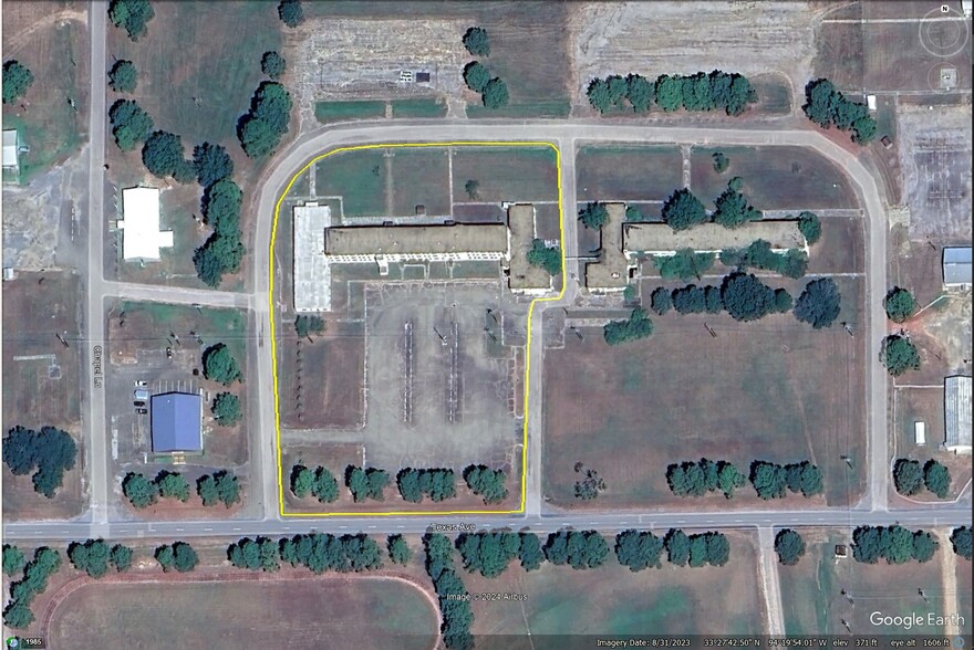 110 Texas Ave, New Boston, TX à vendre - Photo de l’immeuble – Image 1 sur 6