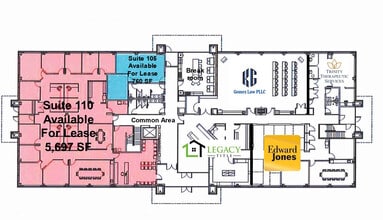 9000 Quantrelle Ave NE, Otsego, MN à louer Plan d’étage– Image 1 sur 10