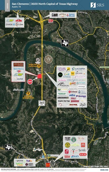 3600 N Capital of Texas Hwy, Austin, TX à louer - Photo de l’immeuble – Image 3 sur 22