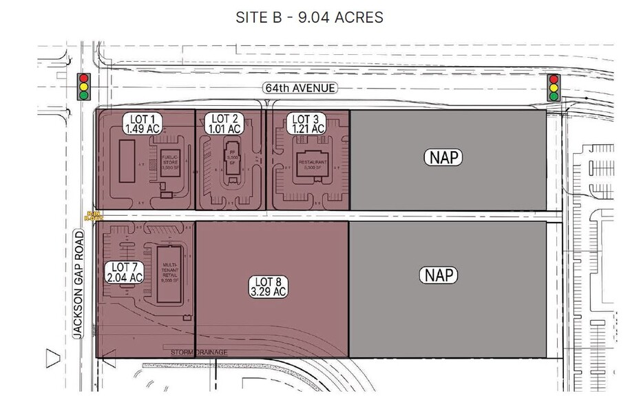 64th & Jackson Gap Ave, Denver, CO à louer - Photo de l’immeuble – Image 3 sur 4