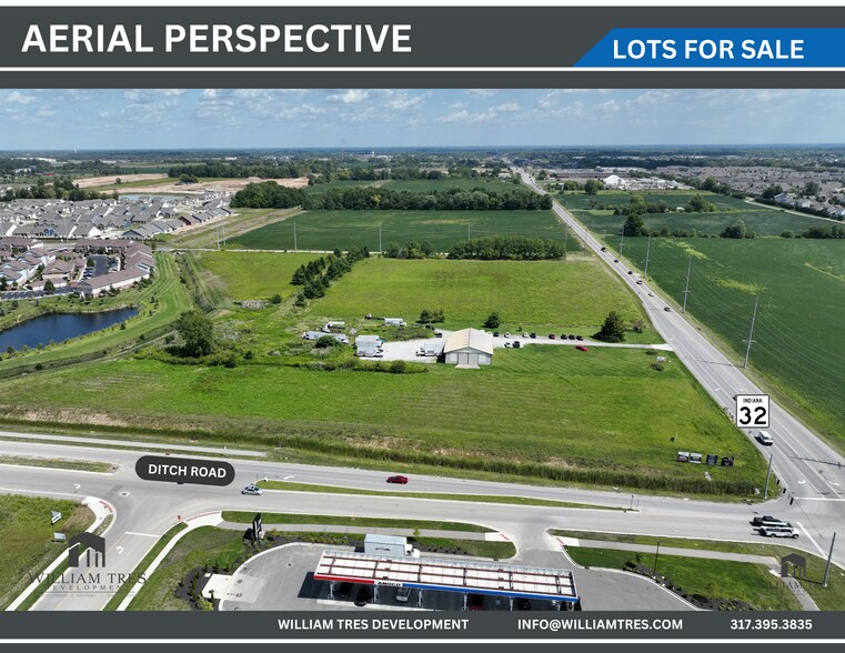 SR 32, Westfield, IN à vendre - Aérien – Image 3 sur 3