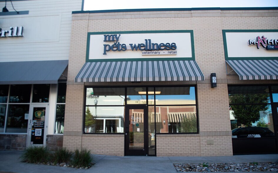 200-210 Burkitt Commons Ave, Nolensville, TN à louer - Photo de l’immeuble – Image 2 sur 10