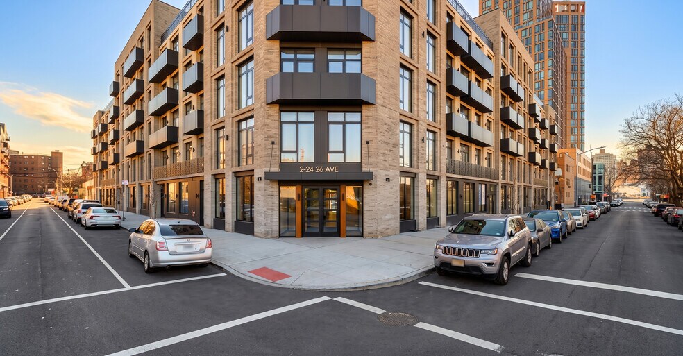 2-24 26th ave, Long Island City, NY à louer - Photo de l’immeuble – Image 2 sur 3