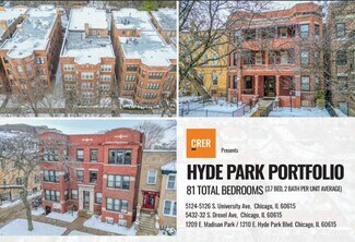 Plus de détails pour HYDE PARK PORTFOLIO (3) Buildings – Logement à vendre, Chicago, IL