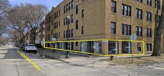 Plus de détails pour 1416-1422 Central St, Evanston, IL - Local commercial à louer
