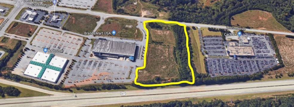 3500 Mount Zion Pky, Stockbridge, GA à vendre - Aérien – Image 1 sur 2