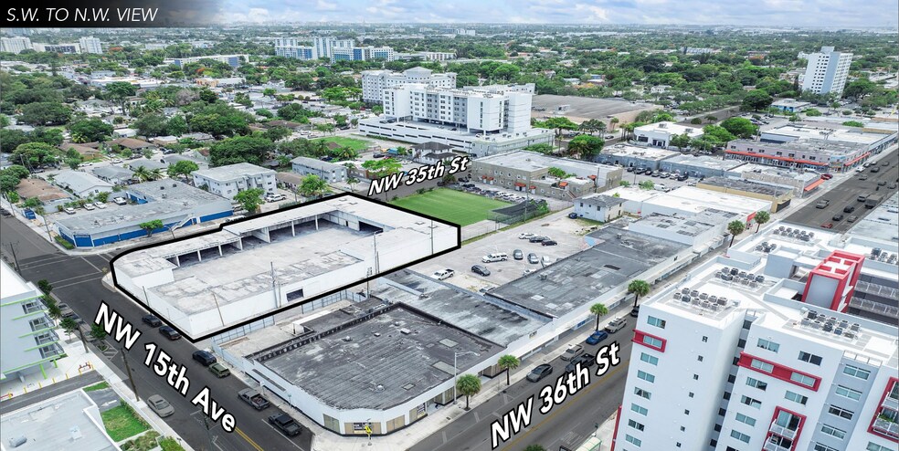 3500 NW 15th Ave, Miami, FL à louer - Photo de l’immeuble – Image 3 sur 7