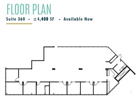 2333 San Ramon Valley Blvd, San Ramon, CA à louer Plan d’étage– Image 2 sur 2