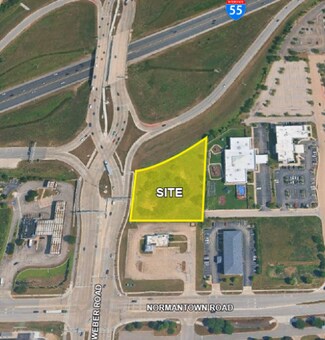 Plus de détails pour 1282 Normantown rd, Romeoville, IL - Terrain à louer