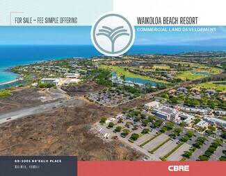 Plus de détails pour 69-1001 Ku'uali'i Pl, Waikoloa, HI - Terrain à vendre