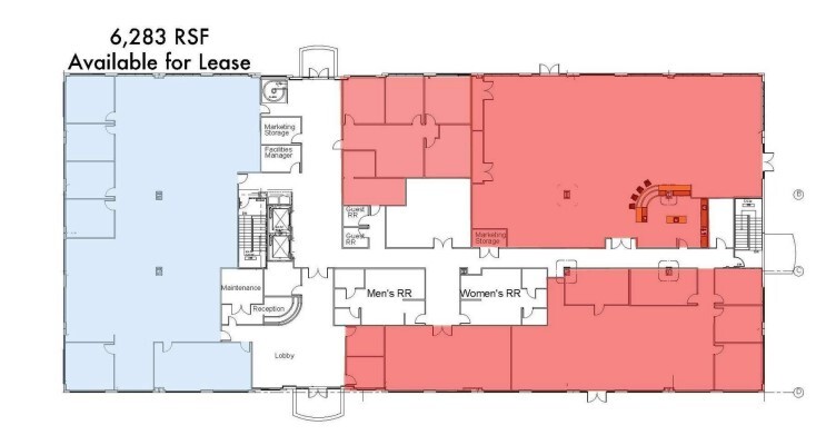 5901 N Honore Ave, Sarasota, FL à louer Plan d’étage– Image 1 sur 19