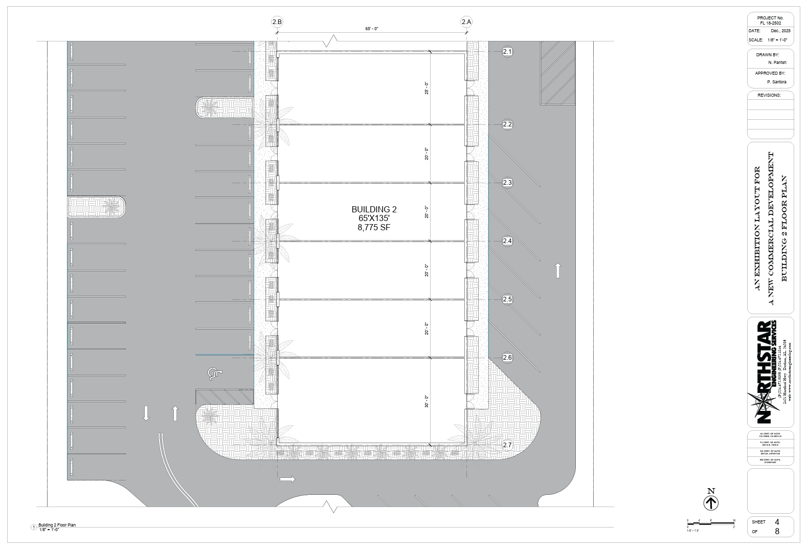 State Hwy 20 W, Freeport, FL à louer Plan d’étage– Image 1 sur 1