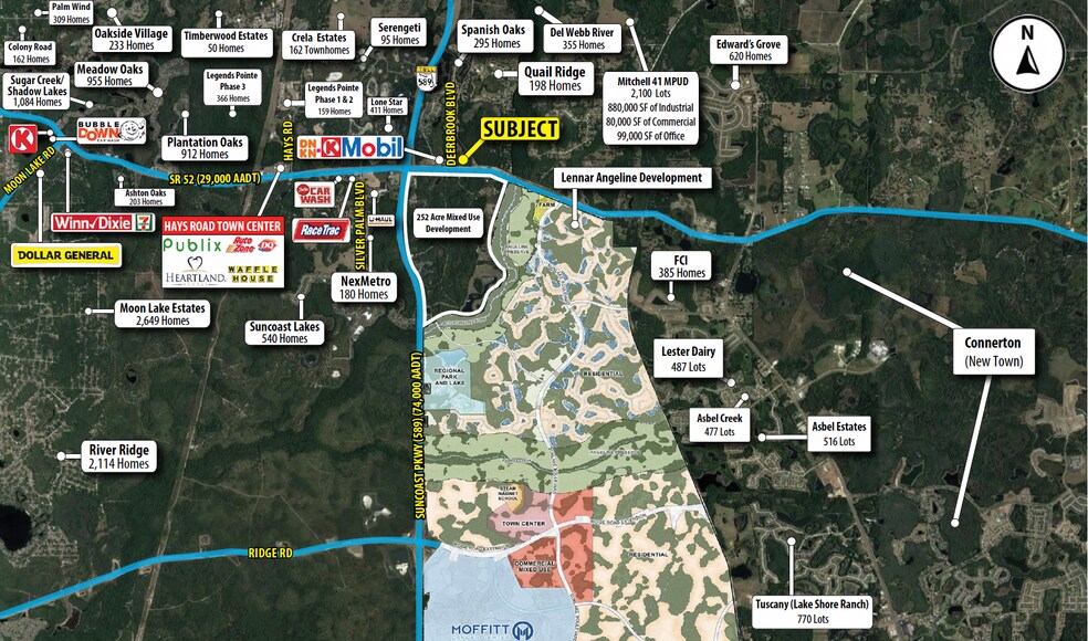 SR 52 & Deerbrook Blvd, Land O' Lakes, FL à louer - Photo de l’immeuble – Image 1 sur 1