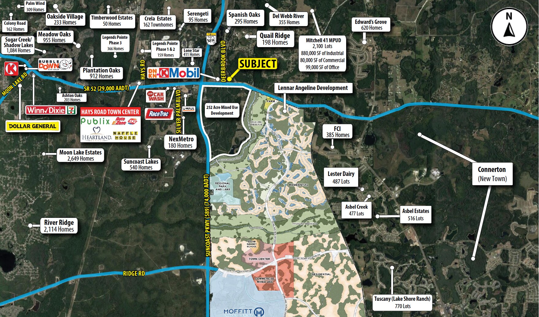 SR 52 & Deerbrook Blvd, Land O' Lakes, FL à louer Photo de l’immeuble– Image 1 sur 2