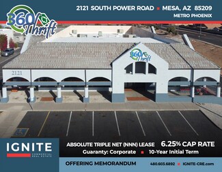 Plus de détails pour 2121 S Power Rd, Mesa, AZ - Local commercial à vendre