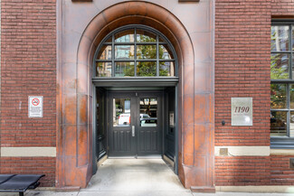 Plus de détails pour 1190 Homer St, Vancouver, BC - Bureau à louer