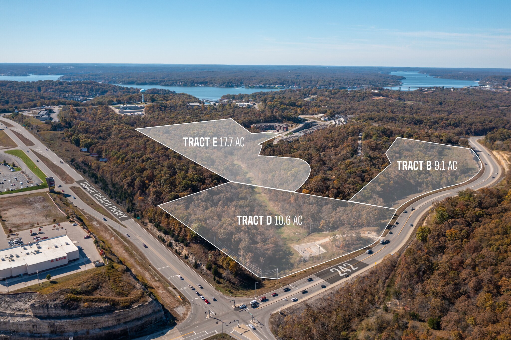 Tract E 242 hwy, Lake Ozark, MO à vendre Aérien– Image 1 sur 4