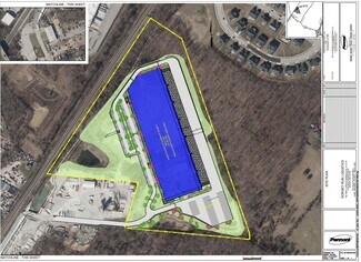 Plus de détails pour 7559 Old Jessup Rd, Jessup, MD - Industriel/Logistique à louer